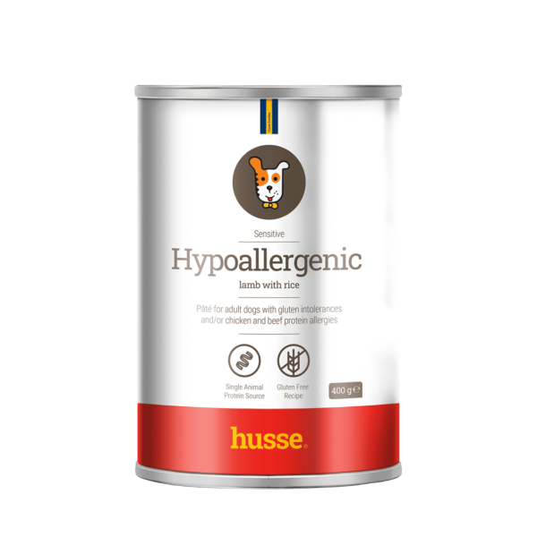 Husse Hypoallergene Maaltijd
