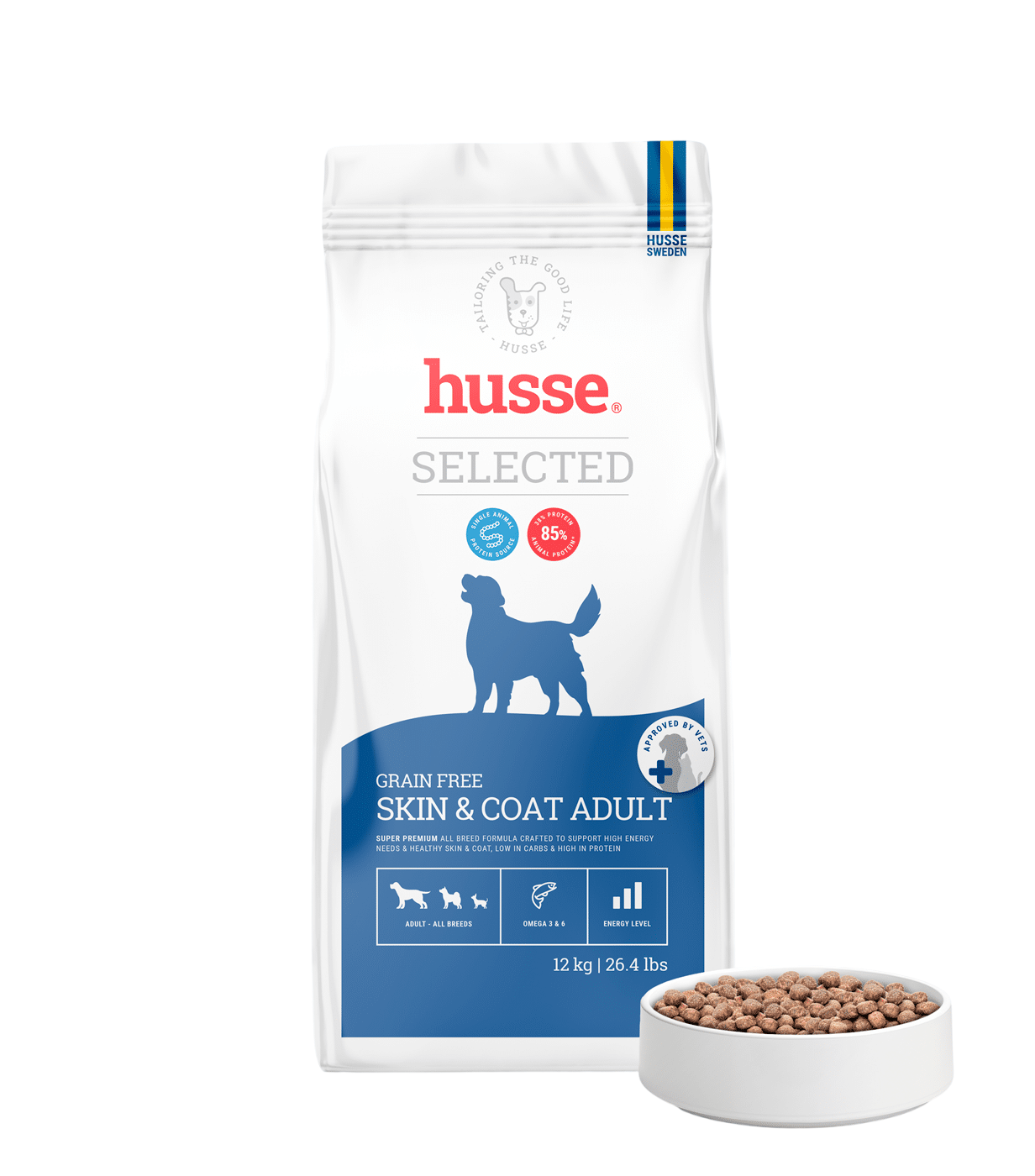 Husse Skin & Coat Adult (Grain Free)