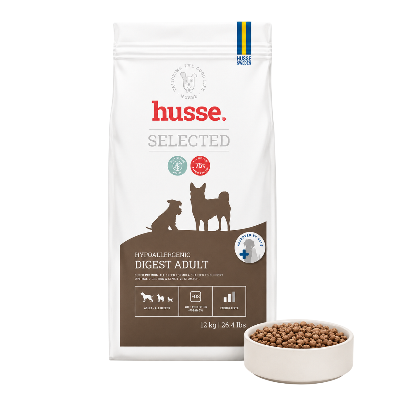 Husse Digest Adult (Hypoallergenic)