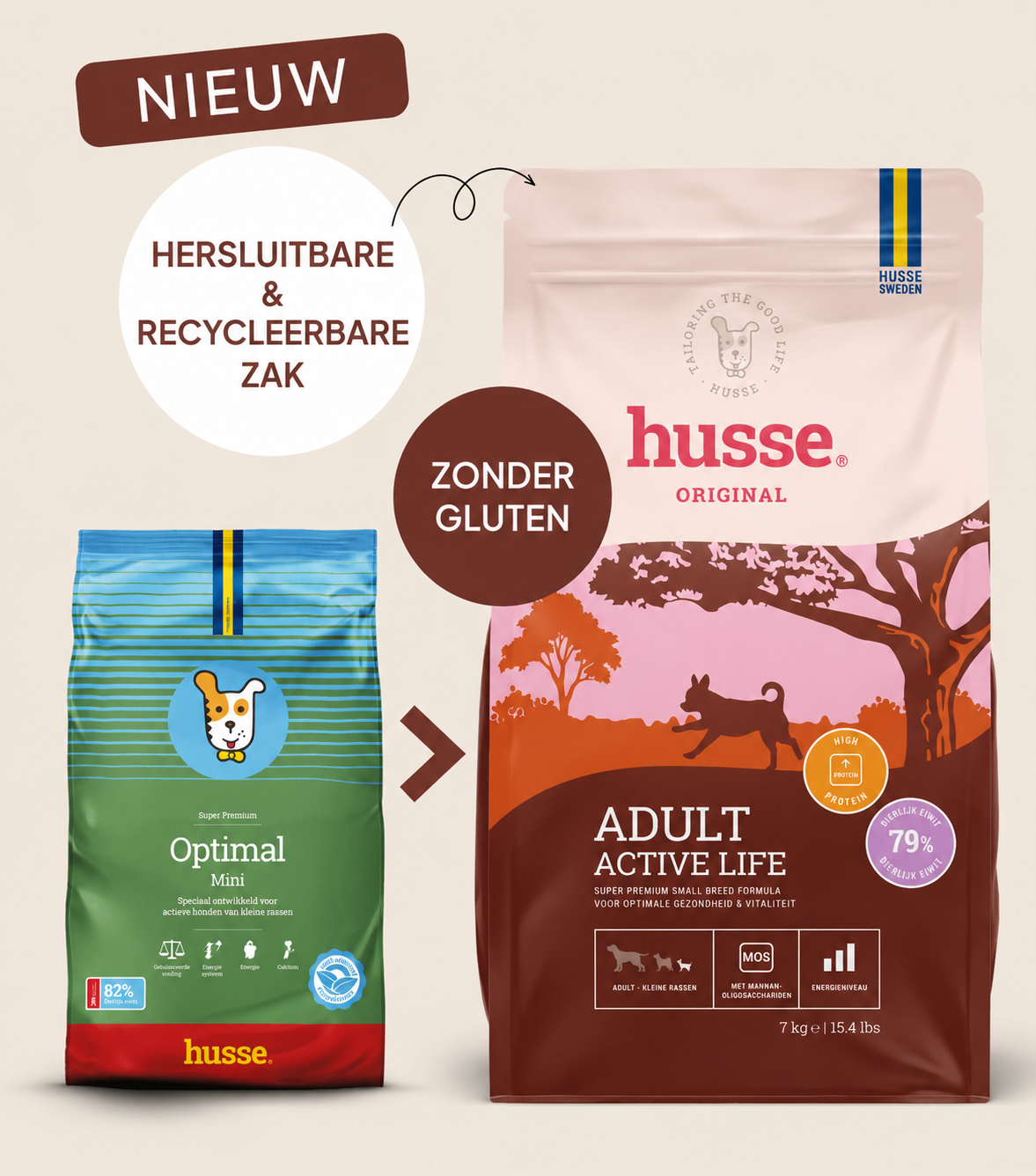 Husse Adult Active Life