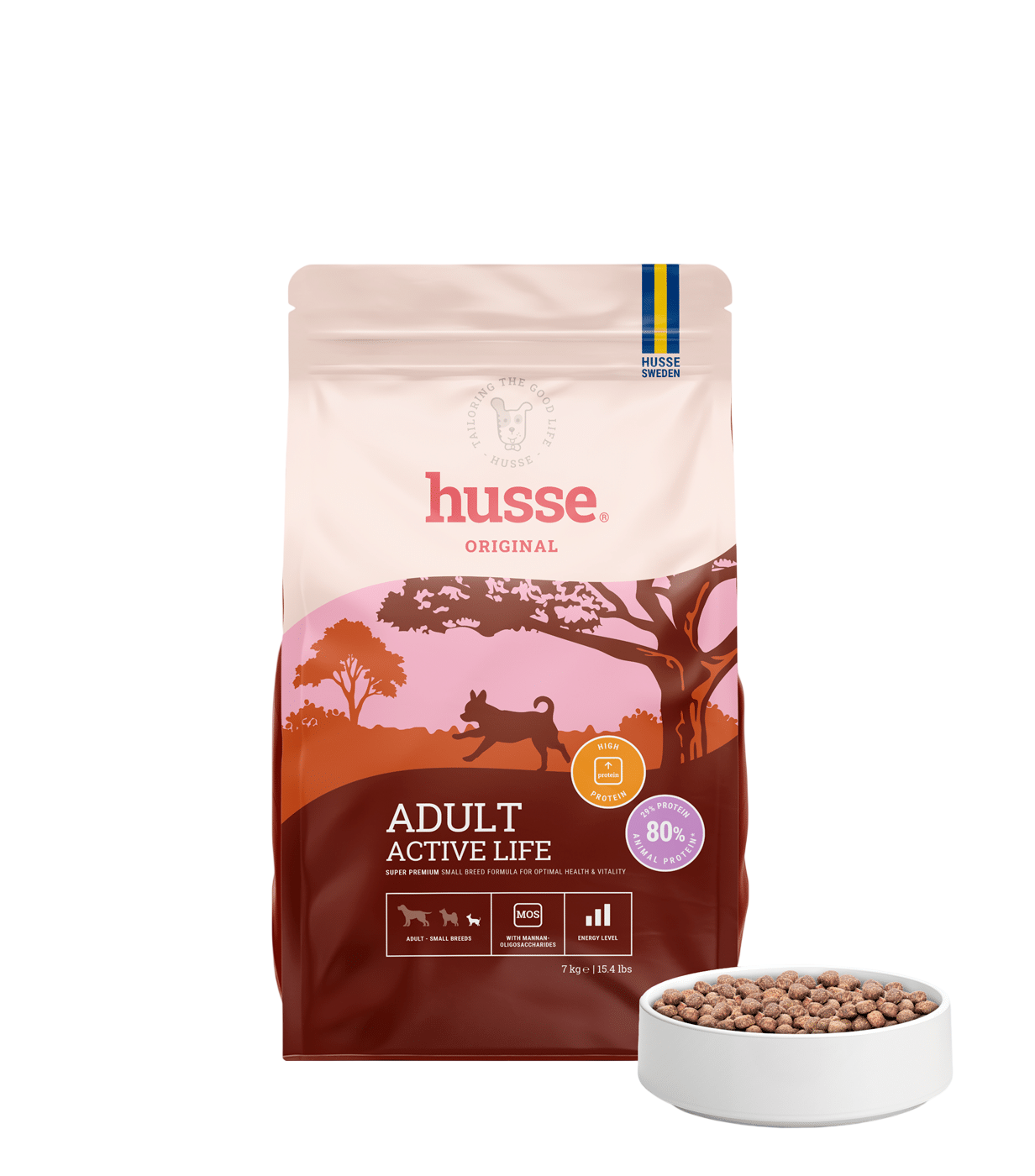 Husse Adult Active Life