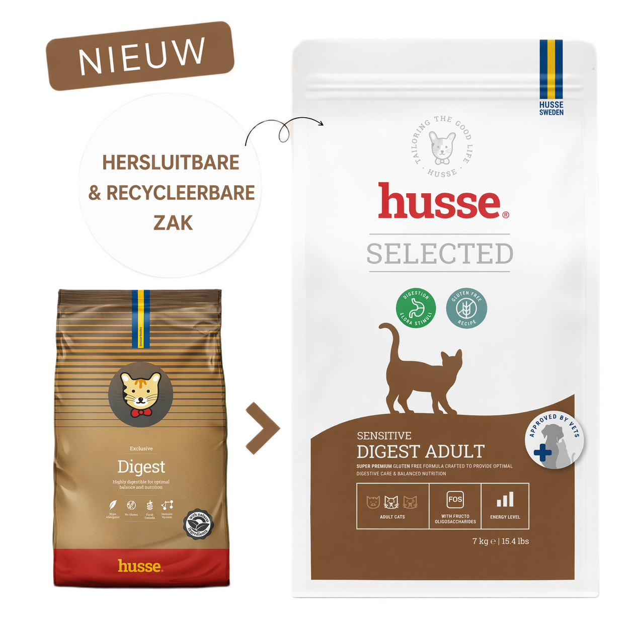 Husse Sensitive Digest Adult