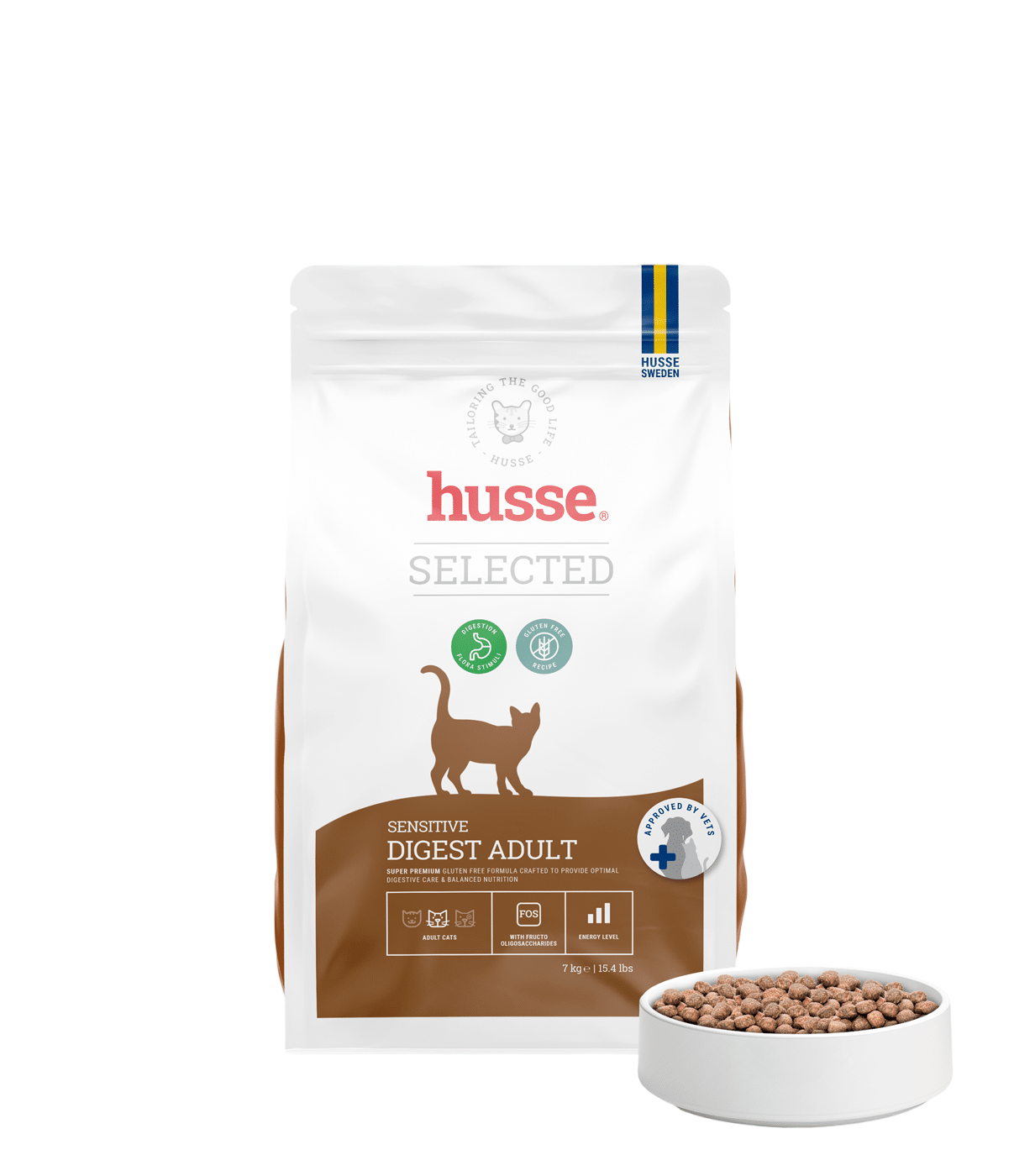 Husse Sensitive Digest Adult