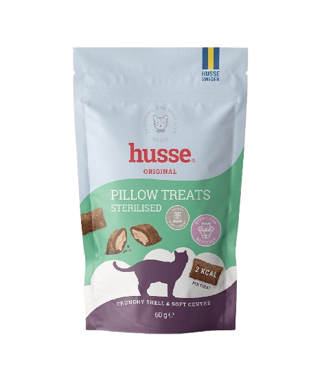 Husse Pillow Treats Sterilised (60gr.)