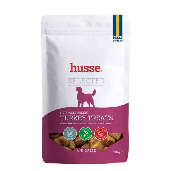 Husse Turkey Treats (100gr.)