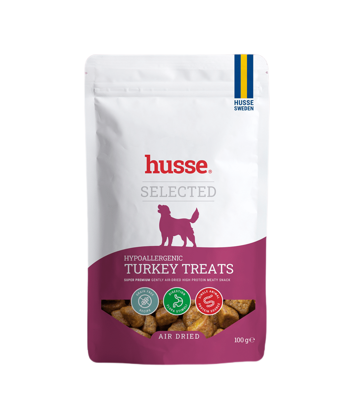 Husse Turkey Treats (100gr.)