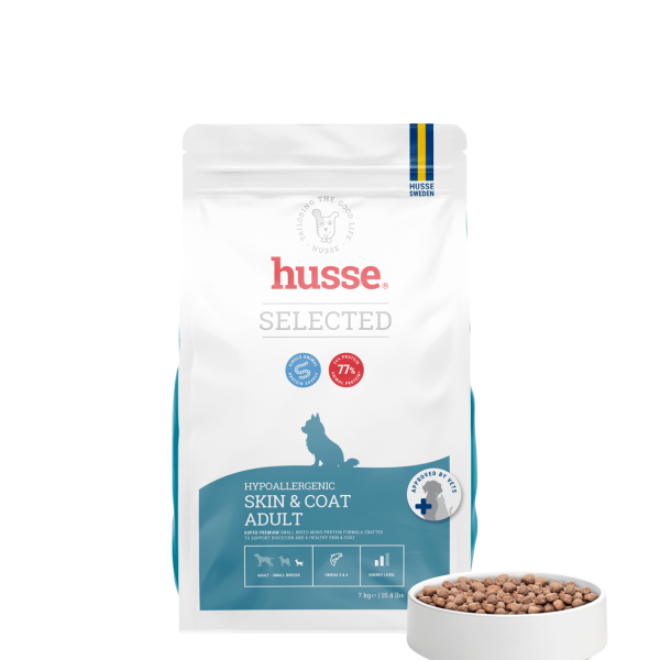 Husse Skin & Coat Adult(Hypoallergenic)