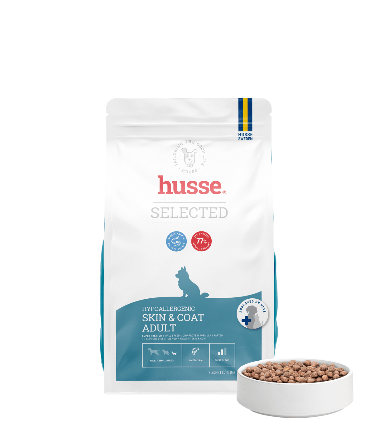 Husse Skin & Coat Adult(Hypoallergenic)