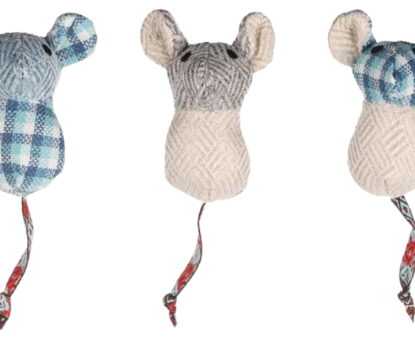 Speelgoed Karo Muis Meerdere kleuren.