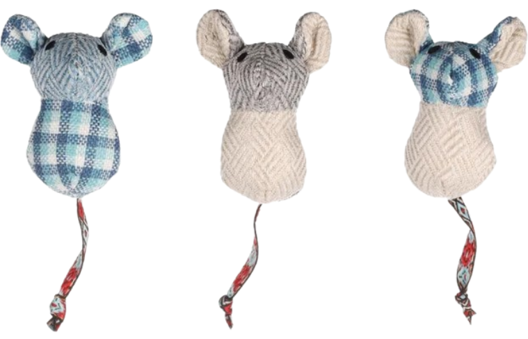Speelgoed Karo Muis Meerdere kleuren. NIEUW!
