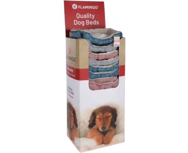 Mand Lilly Rechthoekig Meerdere kleuren (60x50x14cm)