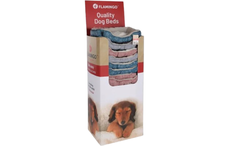 Mand Lilly Rechthoekig Meerdere kleuren (60x50x14cm) NIEUW!