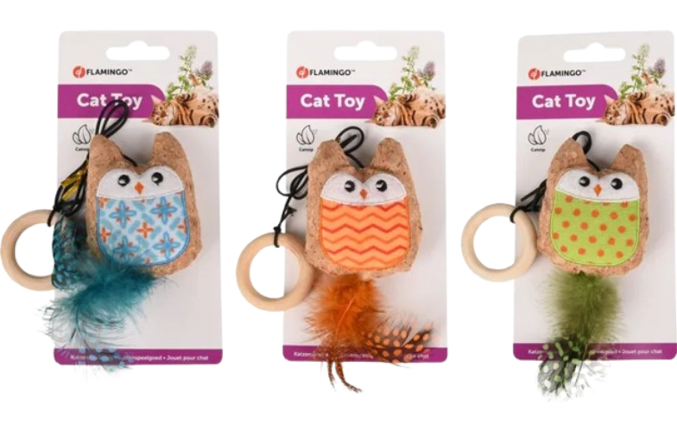 Speelgoed Kirk Uil Meerdere kleuren. NIEUW!