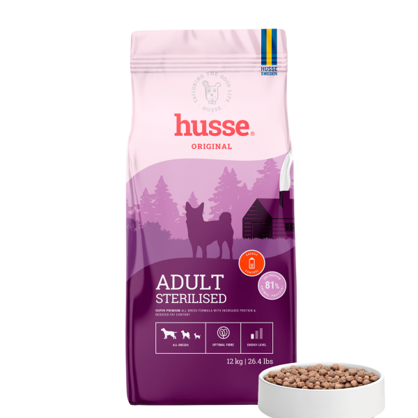Husse Adult Sterilised