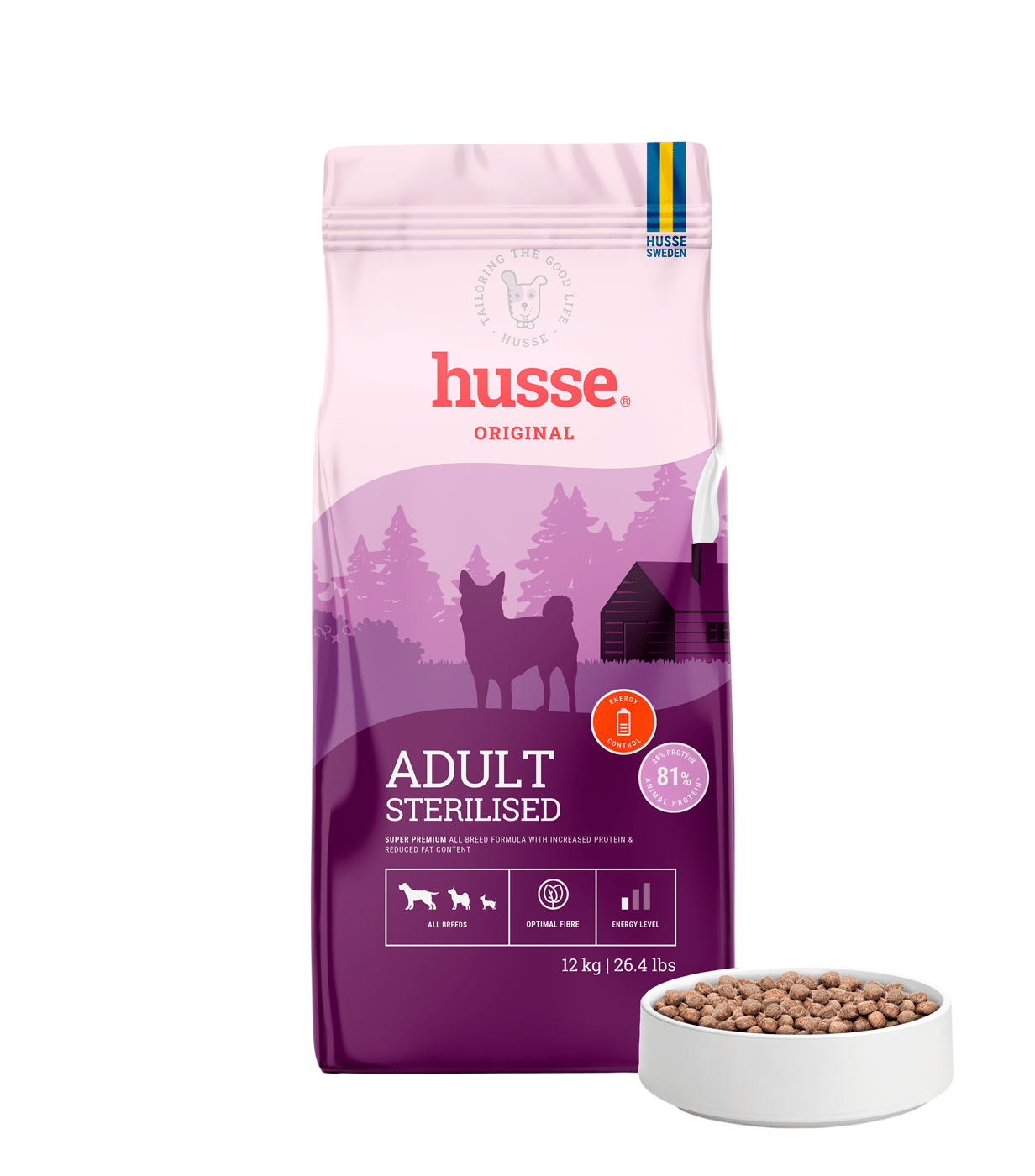 Husse Adult Sterilised