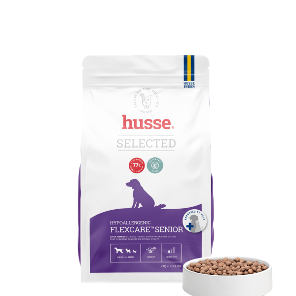 Husse Flexcare Senior (Hypoallergenic)