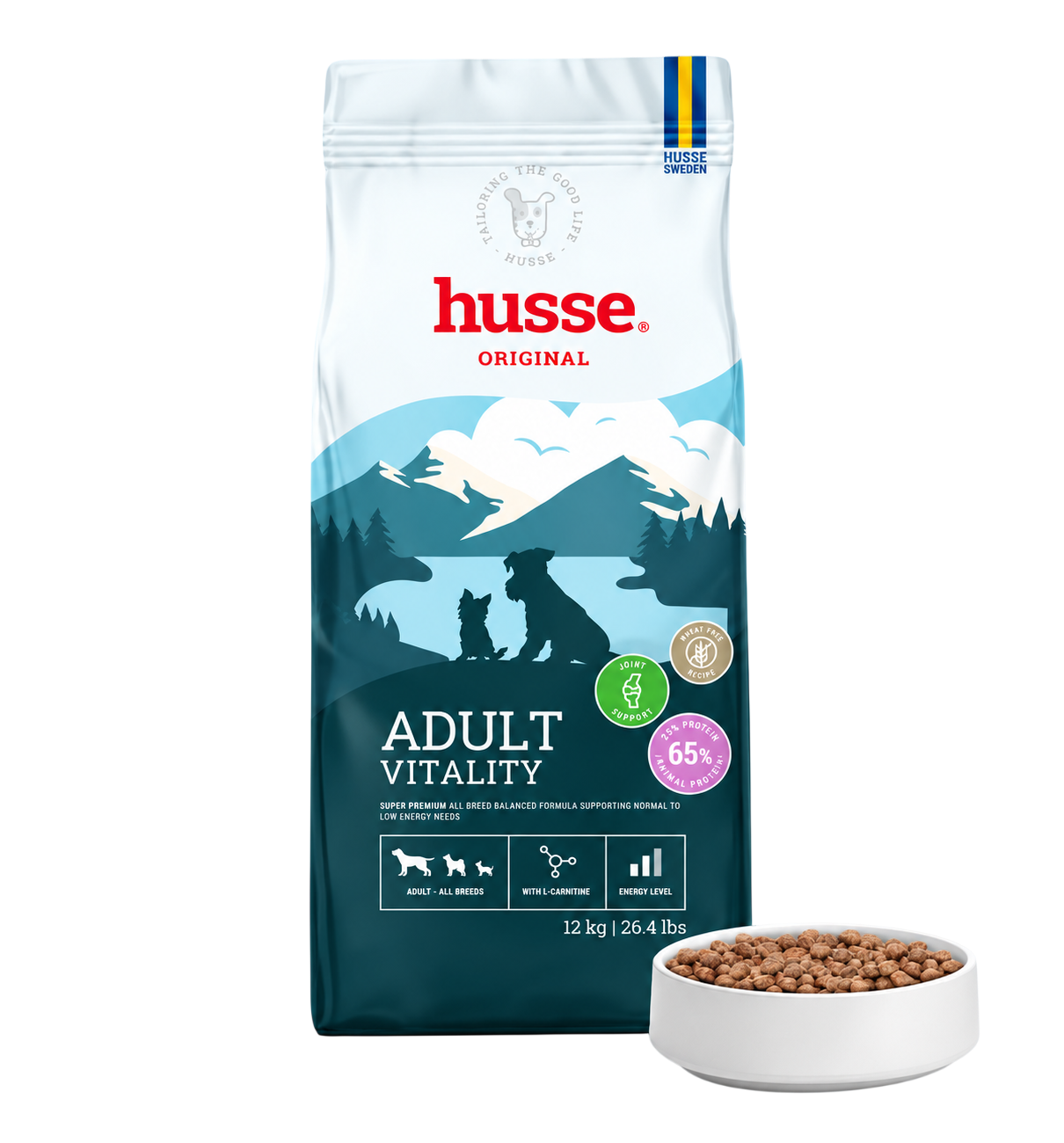 Husse Adilt Vitality