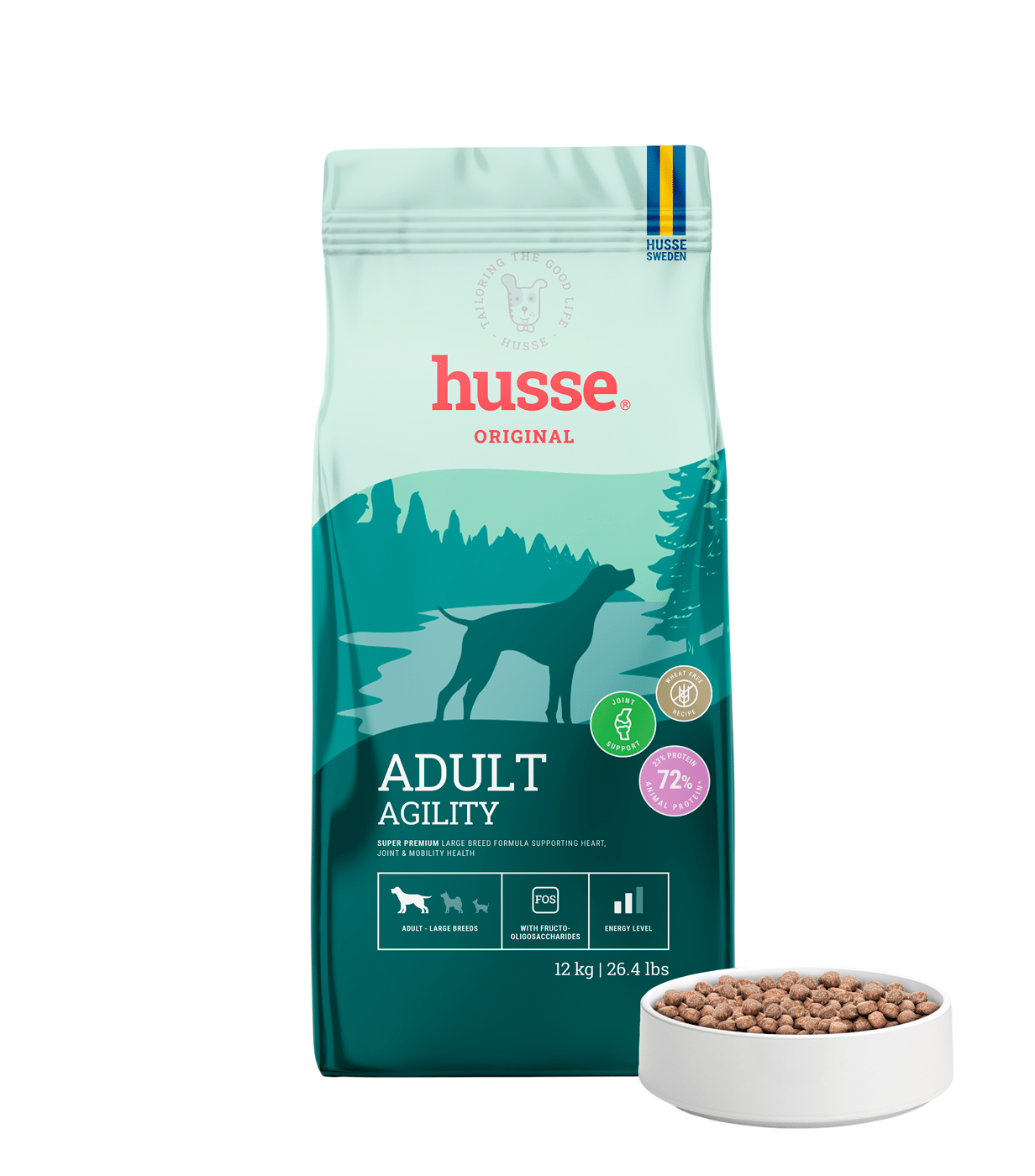 Husse Adult Agility